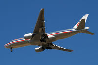 N799AN @ EGLL - Boeing 777-223ER [30258] (American Airlines) Home~G 01/08/2013. On approach 27R. - by Ray Barber