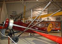 N53N - This very nice Golden Age parasol wing aircraft is on display at the Glenn H. Curtiss Museum. - by Daniel L. Berek