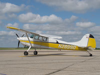 N2999D @ OTM - On the ramp at Ottumwa - by alanh