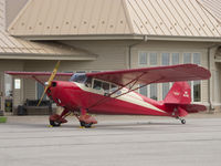 N9576E @ OTM - On the ramp at Ottumwa - by alanh