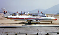 B-2381 @ VHHX - Airbus A340-313X [131] (China Eastern Airlines) Hong Kong Kai-Tak~B 31/10/1997 - by Ray Barber