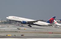 N864DA @ KLAX - Boeing 777-200 - by Mark Pasqualino