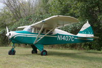 N1407C @ WS69 - At Log Cabin fly-in - by alanh