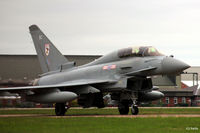 ZJ800 @ EGXC - Taxy for departure at RAF Coningsby EGXC - coded 'BC' of RAF 29(R) Sqn - by Clive Pattle