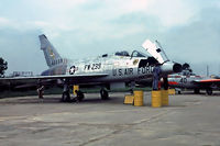 54-2239 - North American F-100D Super Sabre [223-119] (Loughborough Air Museum) Loughborough E Midlands~G 08/07/1979. From a slide. - by Ray Barber