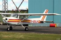 G-BNJH @ EGPT - Parked up at Perth EGPT - by Clive Pattle