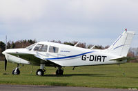 G-DIAT @ EGPT - At Perth EGPT - by Clive Pattle