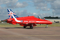 XX242 @ EGVA - XX242 in the Red Arrows 50th anniversary scheme - by Nicpix Aviation Press  Erik op den Dries
