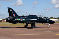 XX218 @ EGVA - RAF Hawk T.1A XX218 is assigned to no.208 (R) sqn - by Nicpix Aviation Press  Erik op den Dries