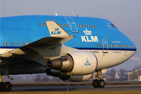 PH-BFU @ EHAM - KLM - by Fred Willemsen