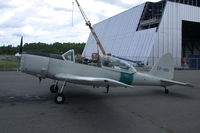 CF-RRI @ CYRO - The photos were taken by myself during a flight in vintage aircraft from the Canadian Aviation Museum at Rockliffe, near Ottawa, Ontario, Canada. - by Alex Stefanescu