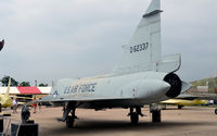 56-2337 @ KFTW - Two seat TF-102A at the Fort Worth Aviation Museum - by Ronald Barker