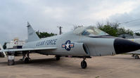 56-2337 @ KFTW - Two seat TF-102A Fort Worth Aviation Museum - by Ronald Barker