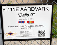 68-0009 @ KFTW - Balls-9 Fort Worth Aviation Museum - by Ronald Barker