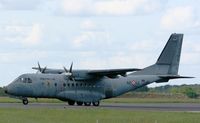 114 @ LFOA - French Air Force Airtech CN-235, Taxiing to holding point Avord air base 721 (LFOA) - by Yves-Q