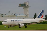 F-GRXB @ LFPO - Airbus A319-111, Taxiing after landing Rwy 26, Paris-Orly Airport (LFPO-ORY) - by Yves-Q