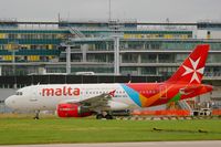 9H-AEG @ LFPO - Airbus A319-112, Taxiing after landing Rwy 26, Paris-Orly Airport (LFPO-ORY) - by Yves-Q