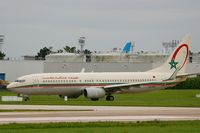 CN-ROH @ LFPO - Boeing 737-85P, Taxiing after Landing Rwy 26, Paris-Orly Airport (LFPO-ORY) - by Yves-Q