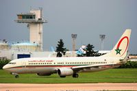 CN-ROJ @ LFPO - Boeing 737-85P, Taxiing after Landing Rwy 26, Paris-Orly Airport (LFPO-ORY) - by Yves-Q