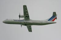 F-GVZN @ LFPO - ATR 72-212A, Take off Rwy 24, Paris-Orly Airport (LFPO-ORY) - by Yves-Q