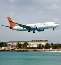 C-FEAK @ TNCM - On short finals to St Maarten. - by kenvidkid