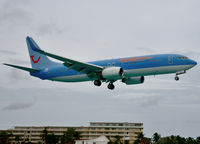 C-FPZB @ TNCM - On short finals to St Maarten. - by kenvidkid