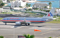 N851NN @ TNCM - Departing St Maarten. - by kenvidkid