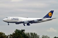 D-ABVN @ EDDF - Boeing 747-430 [26427] (Lufthansa) Frankfurt~D 20/08/2013 - by Ray Barber