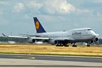 D-ABVN @ EDDF - Boeing 747-430 [26427] (Lufthansa) Frankfurt~D 20/08/2013 - by Ray Barber