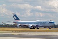 B-HKV @ EDDF - Boeing 747-412 [26552] (Cathay Pacific Airways) Frankfurt~D 20/08/2013 - by Ray Barber