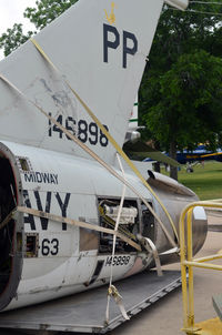 146898 @ KFTW - Fort Worth Aviation Museum - by Ronald Barker