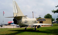 147715 @ KFTW - Fort Worth Aviation Museum - by Ronald Barker
