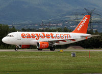 G-EZGN @ LSGG - Ready for take off rwy 23 - by Shunn311