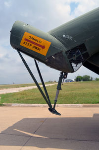 153715 @ KFTW - Patches Fort Worth Aviation Museum - by Ronald Barker