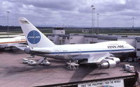 N537PA @ YMML - Pan Am Boeing 747SP-21 N537PA at Melbourne Airport during 1983 - by Peter Lea