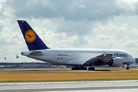 D-AIMD @ EDDF - Airbus A380-841 [048] (Lufthansa) Frankfurt~D 20/08/2013 - by Ray Barber