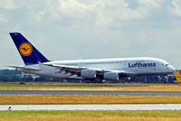 D-AIMJ @ EDDF - Airbus A380-841 [073] (Lufthansa) Frankfurt~D 20/08/2013 - by Ray Barber