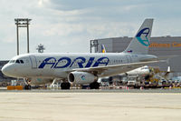 S5-AAR @ EDDF - Airbus A319-132 [4301] (Adria Airways) Frankfurt~D 20/08/2013 - by Ray Barber