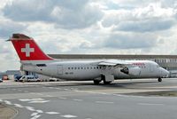 HB-IXO @ EDDF - BAe 146RJ-100 [E3284] ( Swiss European Air Lines) Frankfurt~D 20/08/2013 - by Ray Barber