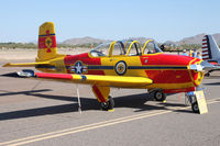 N103PS @ KCGZ - Copperstate Fly-In Casa Grande AZ 10-2014 - by Larry M. Hutchinson