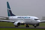 C-GVWJ @ EIDW - Westjet - by Chris Hall