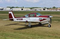 N259M @ KOSH - Aero Commander 200D - by Mark Pasqualino