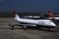 G-AWNF @ YSSY - Photographed at Sydney Airport early 1980's - by Peter Lea