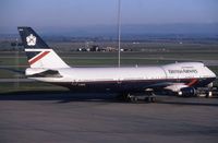 G-BDXA @ YMML - Photographed at Melbourne in the early 1980's - by Peter Lea