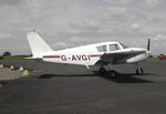 G-AVGI @ CAX - This PA-28-140 Cherokee attended the 2004 Carlisle Fly-in. - by Peter Nicholson