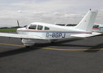 G-BGPJ @ CAX - This PA-28-161 Warrior II attended the 2004 Carlisle Fly-in. - by Peter Nicholson