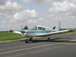 G-AVWL @ CAX - This PA-28-140 Cherokee was present at the 2004 Carlisle Fly-in. - by Peter Nicholson