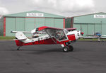 G-BTIR @ CAX - This Denny Kitfox Mk.2 attended the 2004 Carlisle Fly-in. - by Peter Nicholson