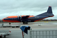 EW-394TI @ ESSA - Parked at ramp R. - by Anders Nilsson