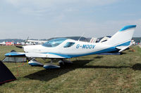 G-MOOV @ EDMT - Czech Aircraft Works SportCruiser [PFA 338-14666] Tannheim~D 23/08/2013 - by Ray Barber